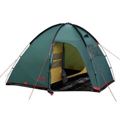 Купить недорого кемпинговую палатку Tramp Bell 4 (V2) (зеленый)