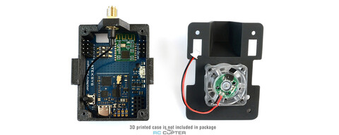 Передающий модуль Matek mR24-30-TX mLRS (MAVLink) 2.4GHz TX Module KIT (набор для сборки)