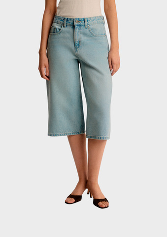 Шорты-бермуды джинсовые 2MOOD