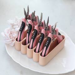 Подставка (органайзер) под 5 инструментов, тёплый беж, ФТ019