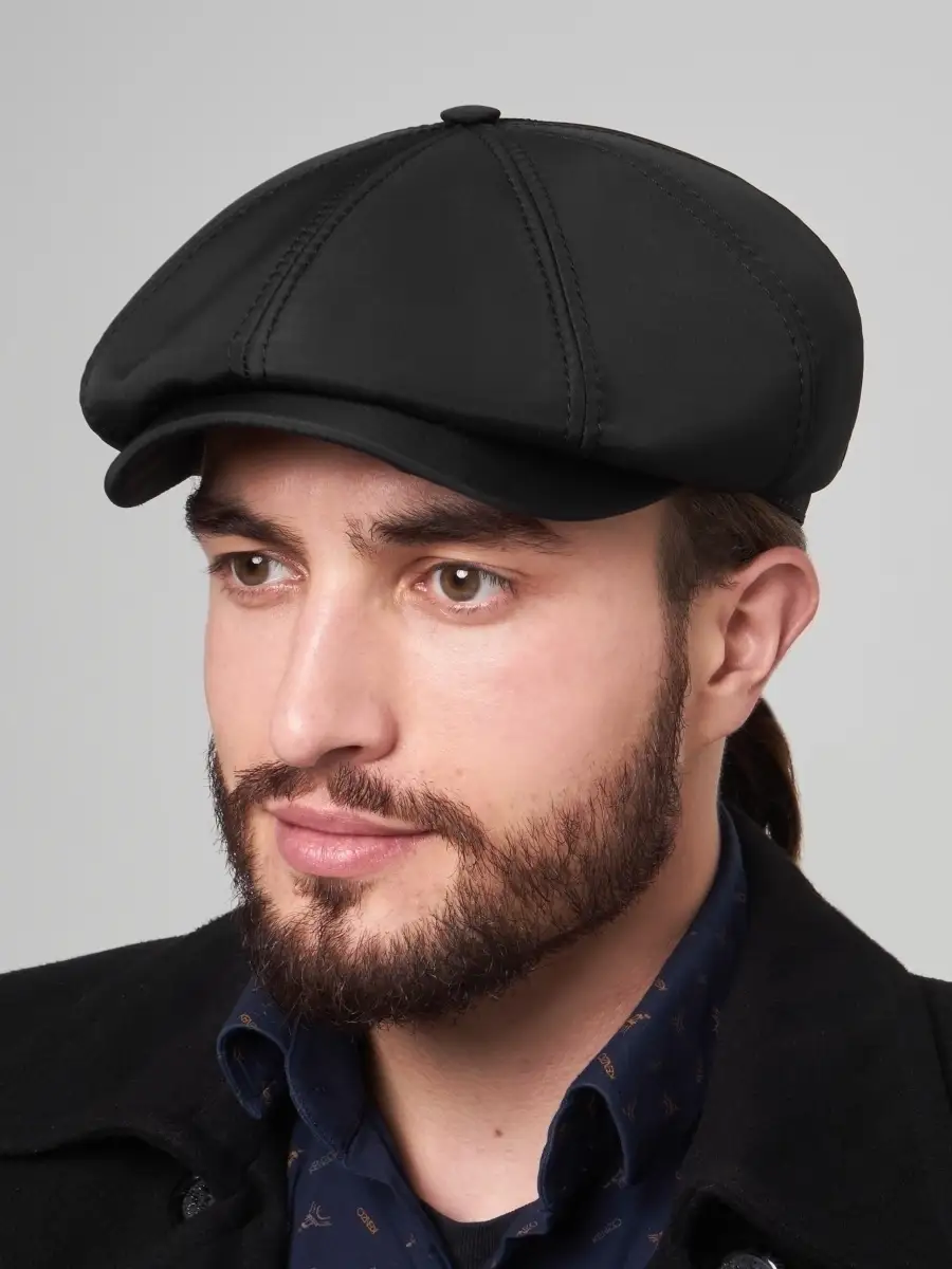 Кепка весенняя восьмиклинка непромокаемая