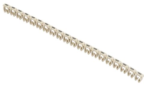 Маркер откр. тип KE 4-6мм2 символ 