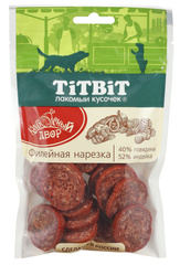 Titbit лакомство для собак Филейная Колбасный двор 80 г