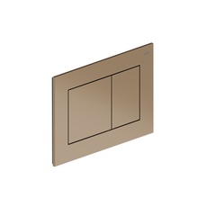 Панель смыва RIVO Touch Line Латунь матовая