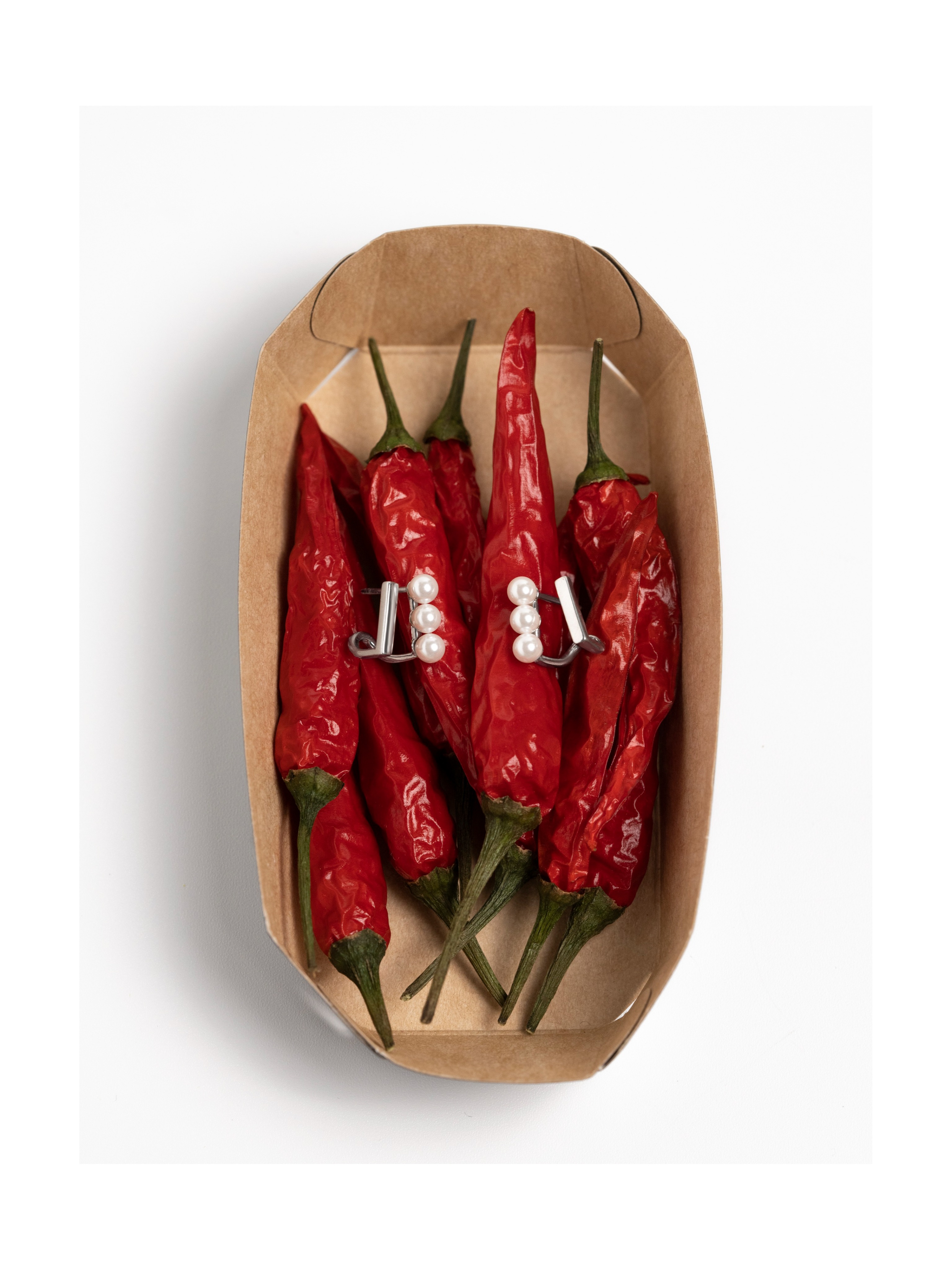 Серьги Облака над морем