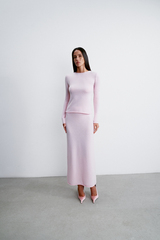 Юбка ISABEL, светло-розовый