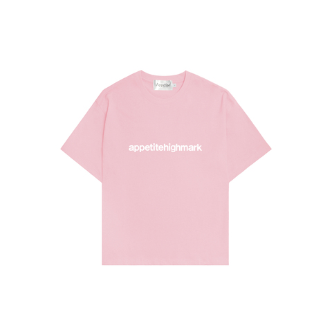 Футболка Appetite Loose Fit "Pink"