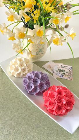 Творожная бенто-тортик пасха 