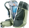 Картинка рюкзак велосипедный Deuter Trans Alpine Pro 28 Grove/Ivy - 8