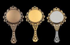 Силиконовый молд Зеркальце среднее