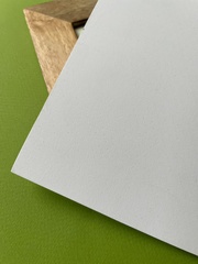 Подошва микропора для кукольной обуви, цвет Белый ромб, 3 мм, 21*28 см, 1 лист.