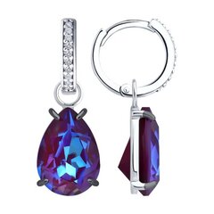 sergi-iz-serebra-s-podveskoj-kaplya-fioletovyj-kristall