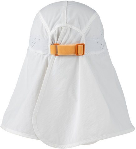 Картинка кепка Buff Desert Cap Solid White - 3