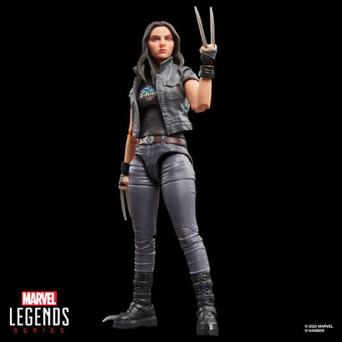 Фигурка X-23 из фильма Дэдпул и Росомаха Marvel Legends
