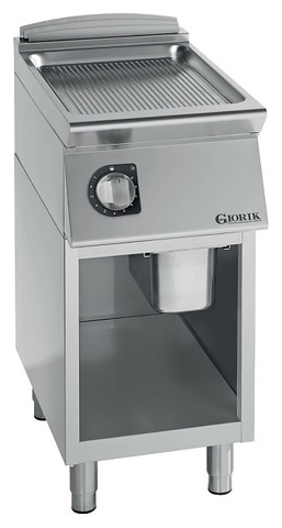 Поверхность жарочная электрическая Giorik Unika 900 FRE92GCRX рифленая