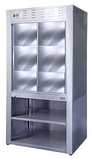 Витрина тепловая для попкорна RoboLabs VTP-084SP