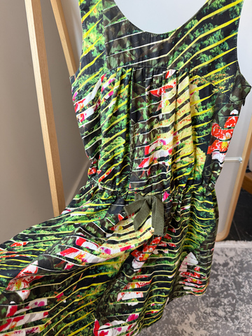 Новое хлопковое платье Kenzo, 128
