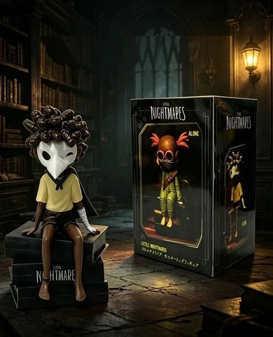 Фигурка Лоу из игры Маленькие Кошмары 3