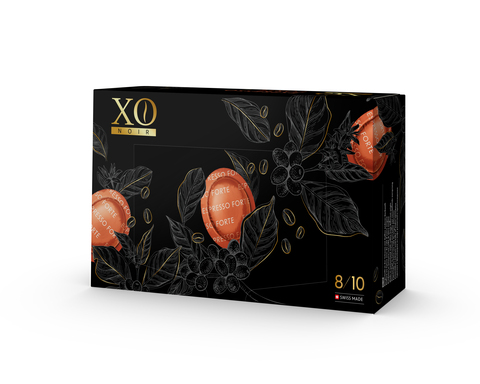 Кофе в капсулах Nespresso Professional XO Noir ESPRESSO FORTE 300г (50 капсул)