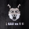 Кресло Айволф/Iwolf черный/коричневый