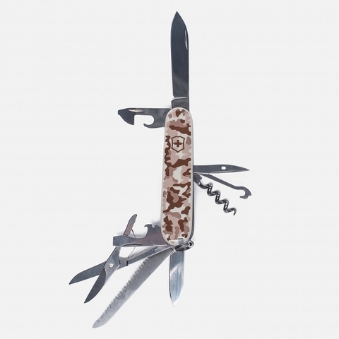 Нож складной Victorinox Huntsman, 91 mm Desert Camouflage (1.3713.941)
