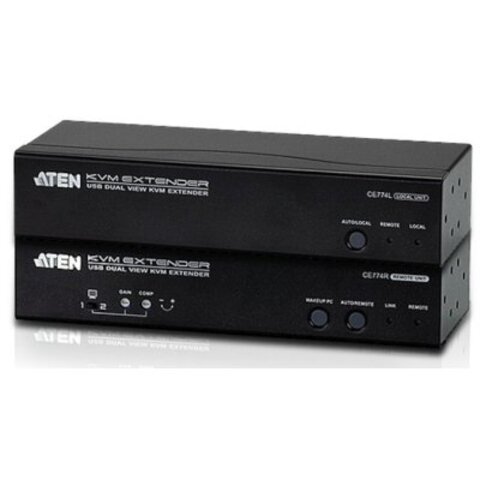 KVM-удлинитель Aten CE774-AT-G