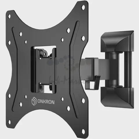 Наклонно-поворотный кронштейн ONKRON M2Sчёрный