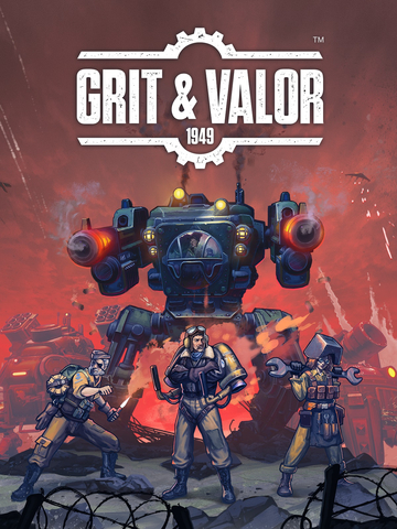 Grit and Valor - 1949 (для ПК, цифровой код доступа)