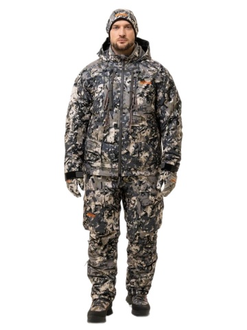 Зимний костюм для охоты Remington 3 в 1 Researcher Fit Apex на remingtonn.ru