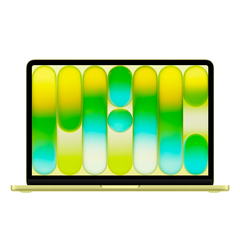 Ноутбук Apple MacBook Neo (2026) (A18 Pro, 6C CPU/5C GPU) 8/256GB, Citrus (Желтый) MHFD4