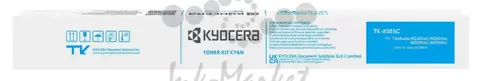 Оригинальный тонер-картридж Kyocera TK-8585C для TASKalfa MZ4001ci, голубой, 20 000 страниц