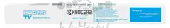 Оригинальный тонер-картридж Kyocera TK-8585C для TASKalfa MZ4001ci, голубой, 20 000 страниц