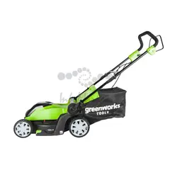 Электрическая газонокосилка Greenworks GLM1241 1200Вт 40см 2505207 — фото 3