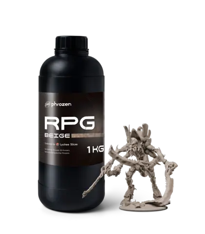 Фотополимерная смола Phrozen RPG Beige, бежевая, 1 кг, 64010206656074