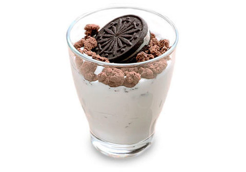 Мороженое в стекле "Печенье и сливки", 90г