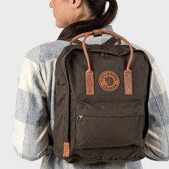 Рюкзак Fjallraven Kanken No. 2 оливковый, 16 л