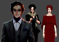Vampire: The Masquerade - Coteries of New York Artbook (для ПК, цифровой код доступа)