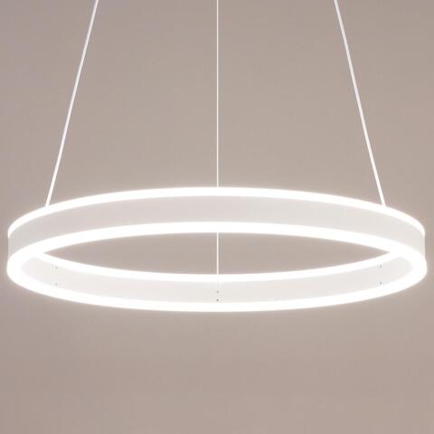 Подвесная светодиодная люстра Citilux Дуэт CL719500