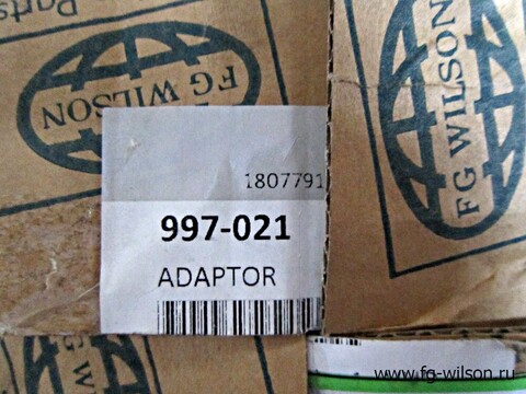 Адаптер / ADAPTOR АРТ: 997-021