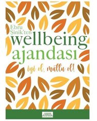 Libros Ebru Şinikten Wellbeing Ajandası narıncı