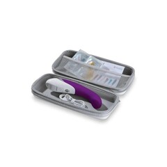 Вибратор Mystim Al Punto фиолетовый