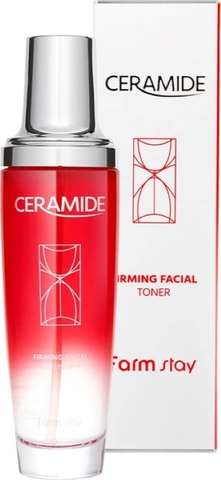 Farmstay Ceramide Firming Facial Toner Тонер для лица укрепляющий с керамидами 130 мл
