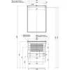 Aquanet 183069 Компл.3 - Тумба Мадейра 60 цв.дуб кантри (183069)