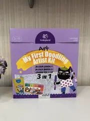 Подарочный набор для рисования и творчества №2
