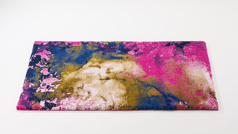 Коврик 70х120 Abyss & Habidecor Баккара 570 розово-синий