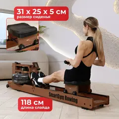 Гребной тренажер DFC SmartGym WR-02