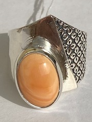 Алиота (кольцо  из серебра)
