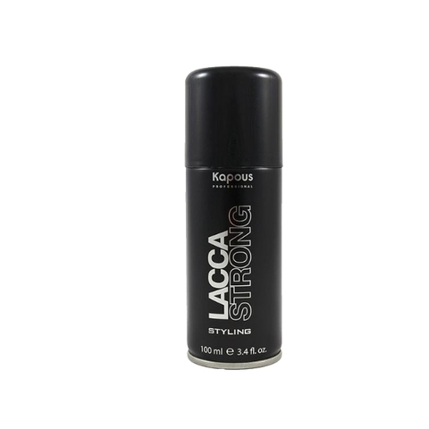 KAPOUS Professional LACCA STRONG Лак для волос сильной фиксации, 100 мл