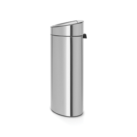 Мусорный бак Touch Bin new 40л Brabantia Стальной матовый