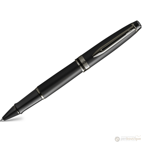 Ручка-роллер Waterman Expert Metallic, Black RT (2119190)